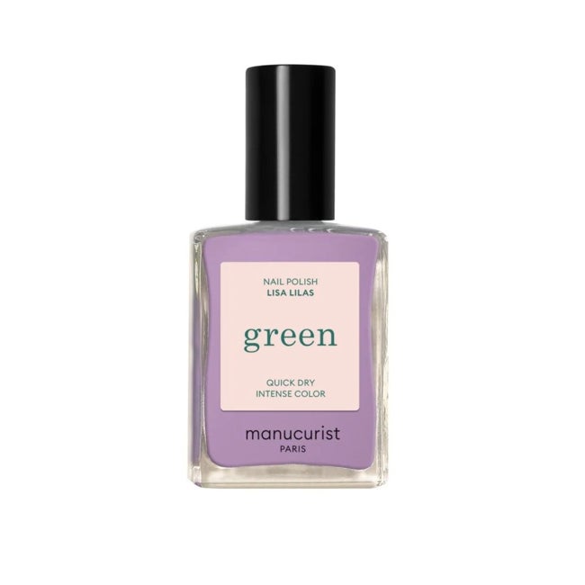 Manicurista verde.
